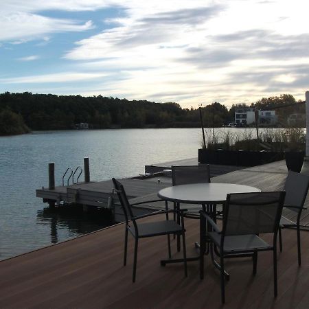 Ferienwohnungen Am Hainer See / Lagune Kahnsdorf Neukieritzsch Bagian luar foto