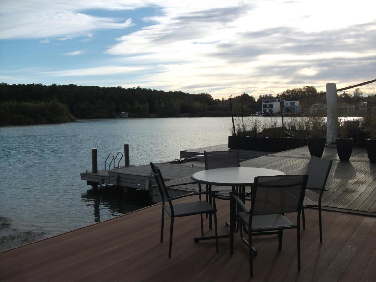 Ferienwohnungen Am Hainer See / Lagune Kahnsdorf Neukieritzsch Bagian luar foto