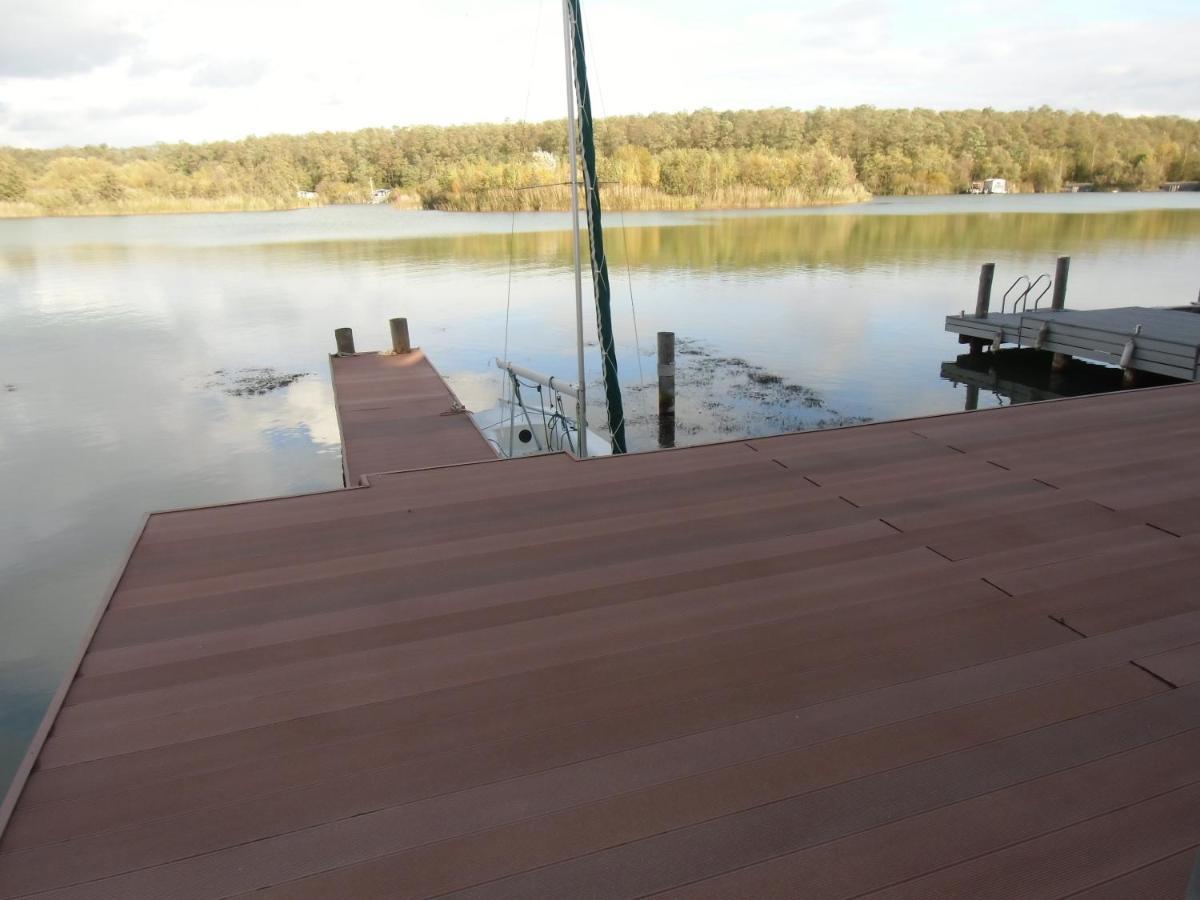 Ferienwohnungen Am Hainer See / Lagune Kahnsdorf Neukieritzsch Bagian luar foto