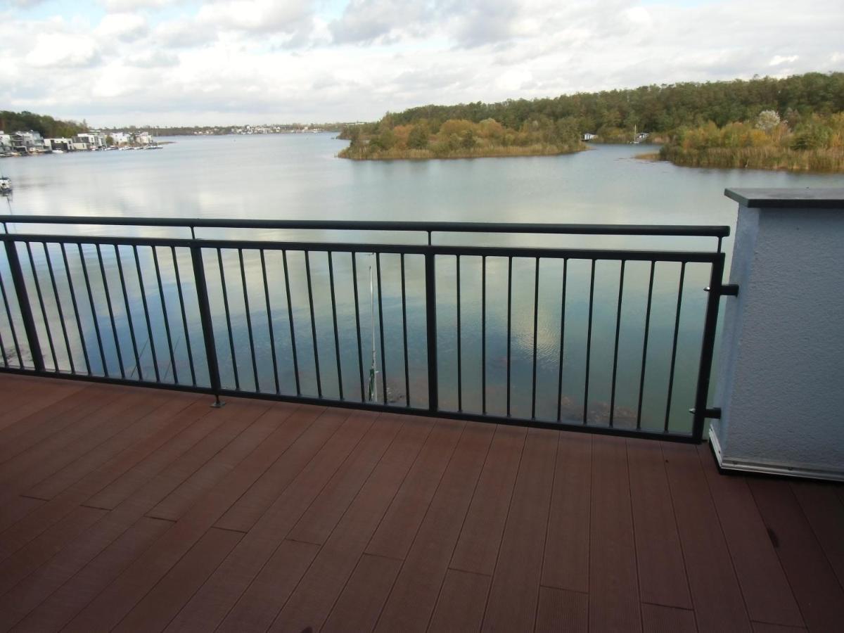 Ferienwohnungen Am Hainer See / Lagune Kahnsdorf Neukieritzsch Bagian luar foto