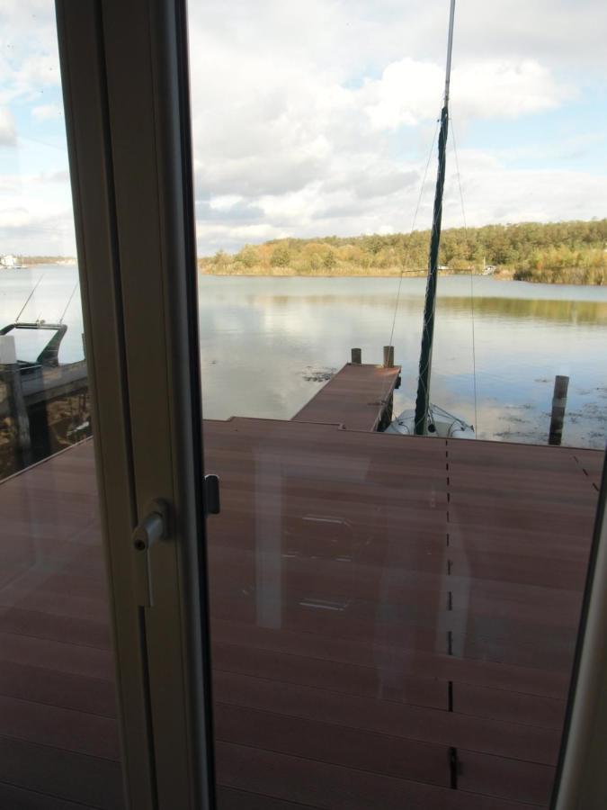 Ferienwohnungen Am Hainer See / Lagune Kahnsdorf Neukieritzsch Bagian luar foto